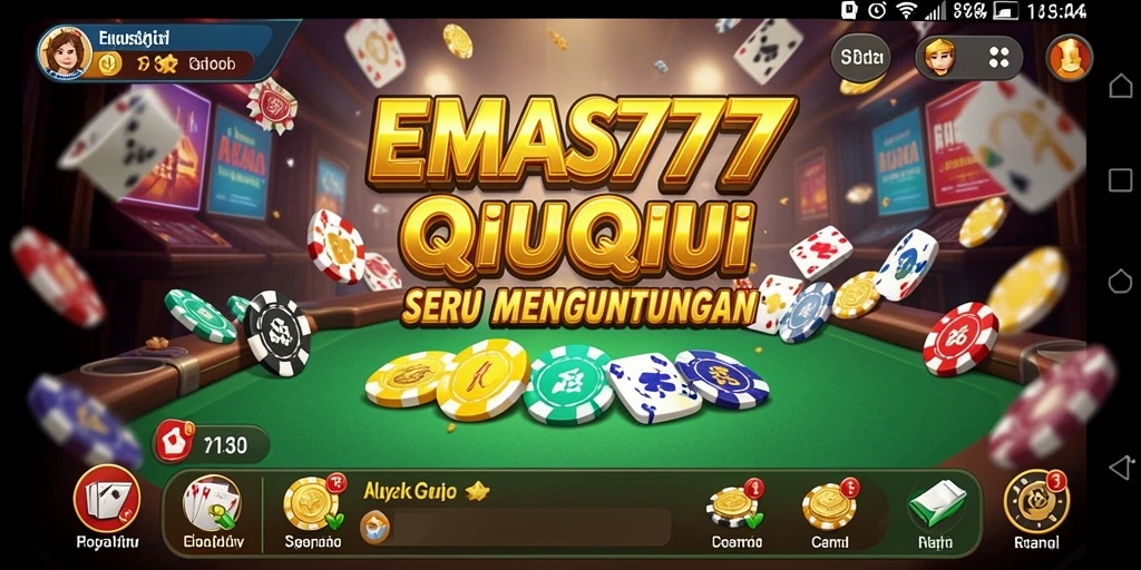 Screenshot gameplay QiuQiu EMAS777 yang seru dan penuh aksi.