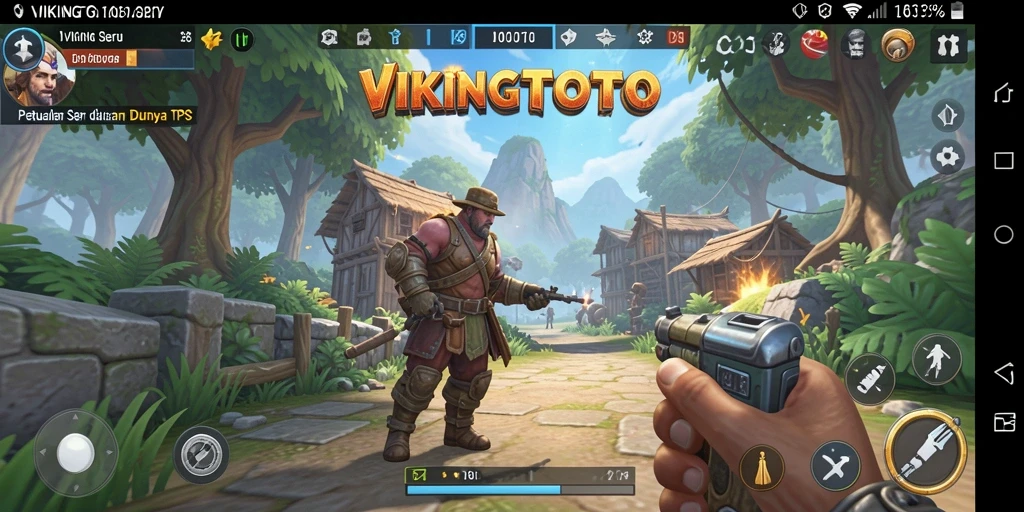 Gameplay VIKINGTOTO dengan aksi seru dan menantang.