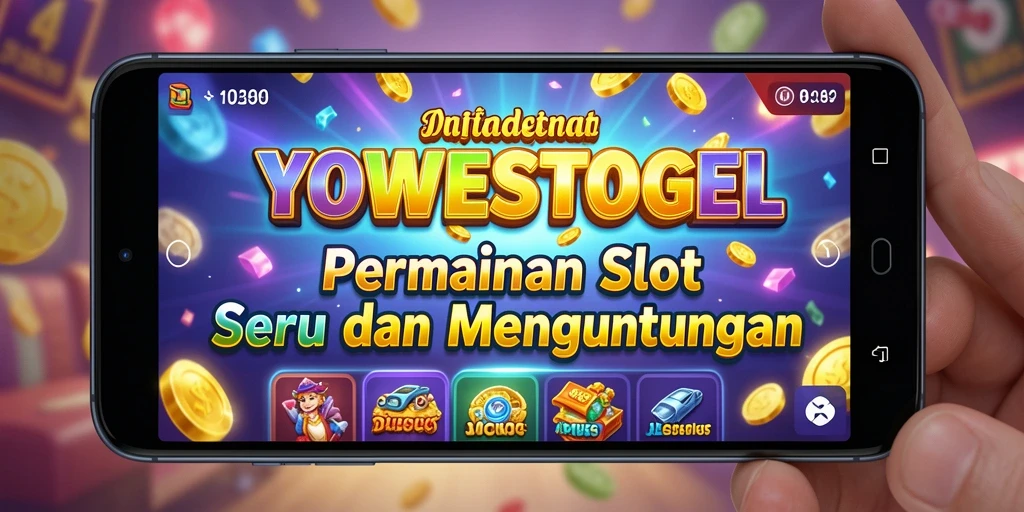 Tampilan menarik dari gameplay YOWESTOGEL yang penuh dengan aksi Slot.